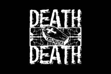 Yaratıcı sokak giyimi konsept vektör grafik tasarımı