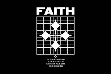 Yaratıcı modern sokak giyimi konsept vektör grafik tasarımı