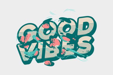 Sokak giyimi Estetik Vektör Grafik Tasarımı