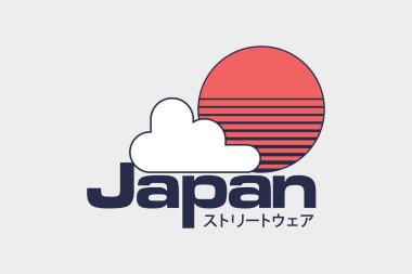 Sokak giyimi Estetik Vektör Grafik Tasarımı