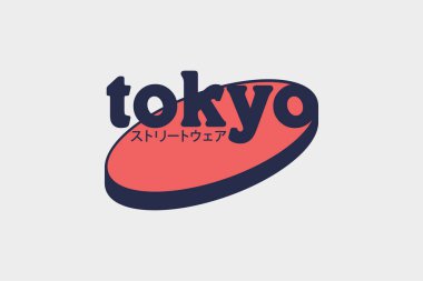 Sokak giyimi Estetik Vektör Grafik Tasarımı