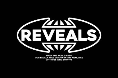 Modern estetik sokak giyimi grafik tişört tasarımı