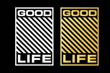 Şehir giyimi grafik tasarımı