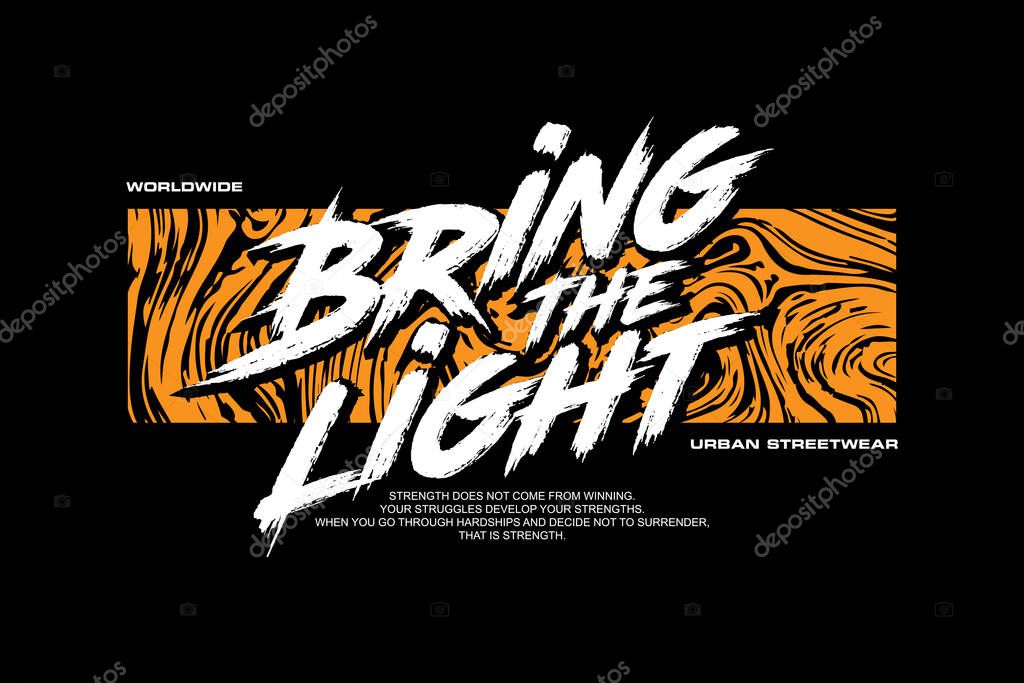 Streetwear Aesthetic vector graphic design