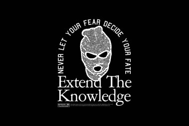 t-shirt ve tasarım için vektör tipografi poster tasarımı