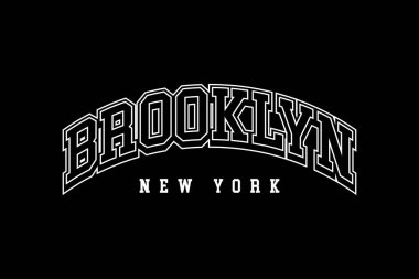 Modern sokak giyim geleceğin grafik tasarım fikirleri şablonu