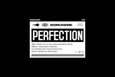 Sokak kıyafetleri modern alıntılar ilham şablonları tasarlıyor