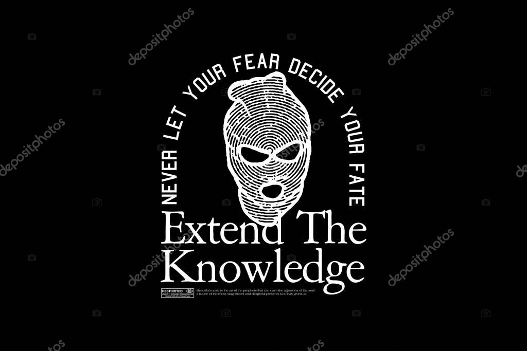 Vector typography poster design for t shirt and design