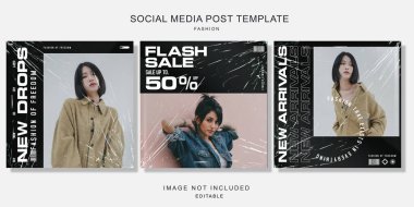 Sosyal Medya Posta Şablonu