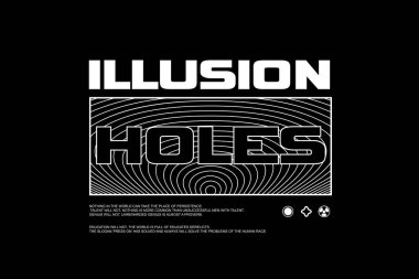 Yaratıcı sokak giyimi tipografisi konsept vektör grafik tasarımı alıntıları