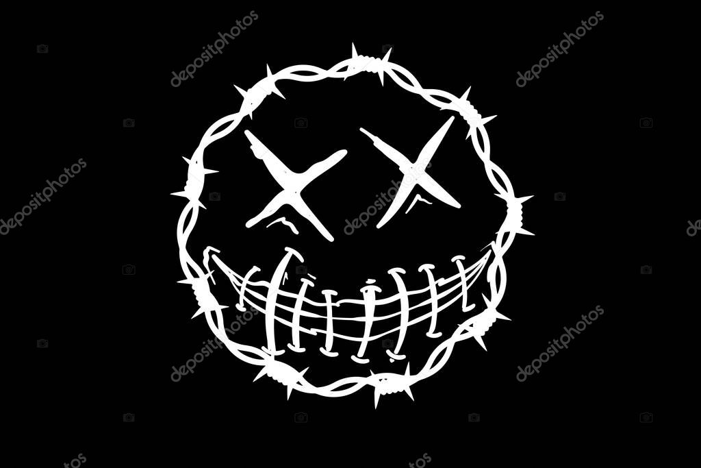 Halloween background. vector illustration.