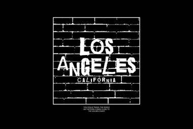  sokak giyimi konsept vektör grafik tasarımı