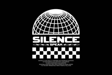  sokak giyimi konsept vektör grafik tasarımı