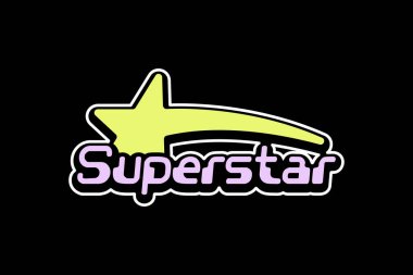 Y2k Vintage logo sokak giyimi grafik tasarımı