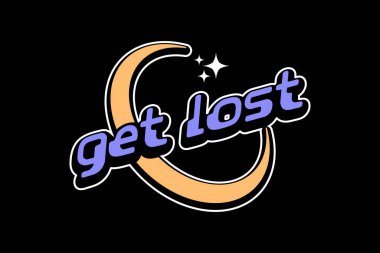 Y2k Vintage logo sokak giyimi grafik tasarımı