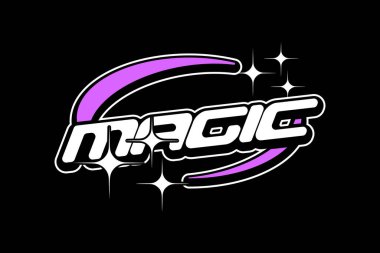 Y2k Vintage logo sokak giyimi grafik tasarımı