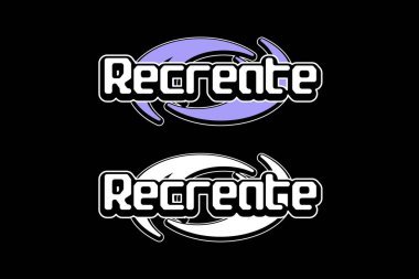 Y2k Vintage logo sokak giyimi grafik tasarımı