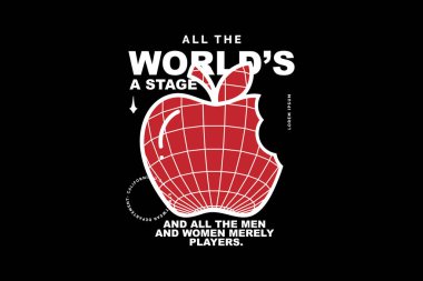 Gelecekçi grafik tee tasarımı sokak giyimi biçimi düzenlenebilir şablon