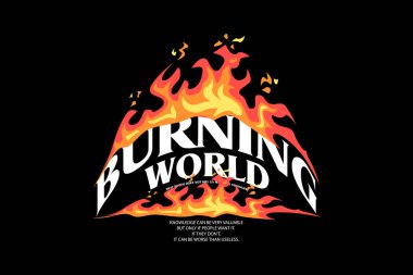 Yaratıcı sokak giyimi konsept vektör grafik tasarımı