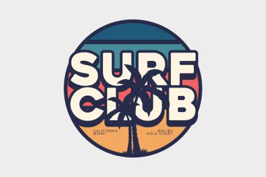 Klasik grafik tee tasarım şablonları