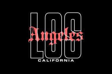 Sokak giyim konsepti tipografi vektör grafik tasarım şablonlarından alıntılar yaptı