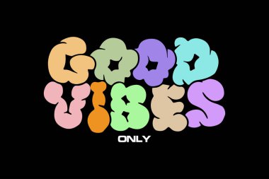 Sokak giyimi tipografisi estetik tırnak içinde grafik tee tasarımı şablonları