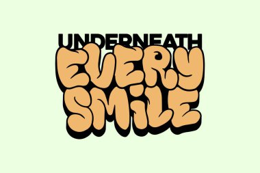 Sokak giyimi tipografisi estetik tırnak içinde grafik tee tasarımı şablonları