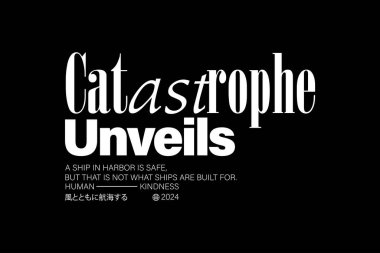 Streetwear grafik tee Motivasyonel alıntılar şablon tasarımı