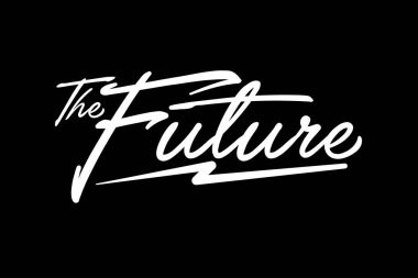 Streetwear tipografi grafik tasarımı estetik alıntılar şablonu