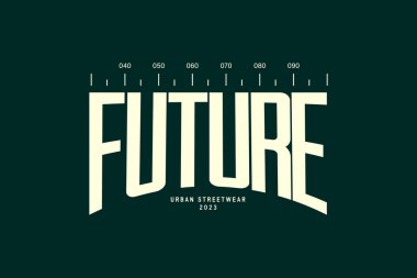 Modern grafik tişört sokak giyimi şablonu tasarımı