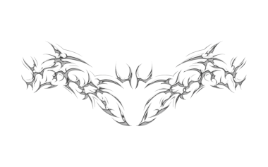 Soyut neo kabile krom elementi