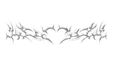 Soyut neo kabile krom elementi