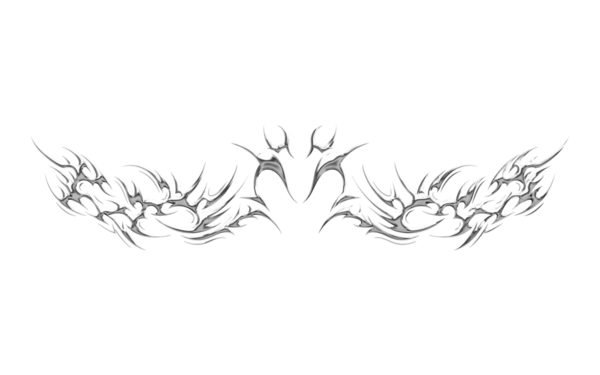 Soyut neo kabile krom elementi