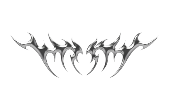 Soyut neo kabile krom elementi