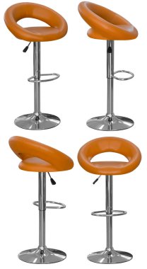 Bar taburesi. İç mekan. Arka plandan izole edilmiş. Farklı açılardan.