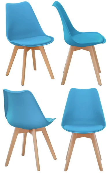 Designer Modern Stol För Hem Eller Café Isolerad Från Bakgrunden — Stockfoto