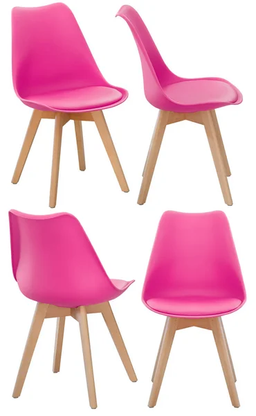 Designer Cadeira Moderna Para Casa Café Isolado Fundo Elemento Interior — Fotografia de Stock