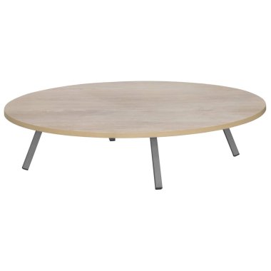 Kahve masası. İç mekan elementi. Arkaplandan izole edilmiş