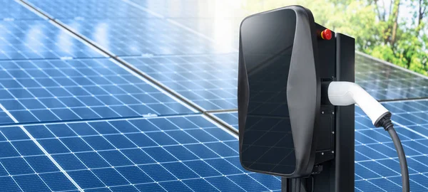 Solar Panels Roof High Quality Photo — Stock Photo, Image