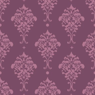 Kusursuz desenli soyut çiçek süslemeleri, barok, muhafazakar, naip, modernist ve sanat nouveau tarzı. 