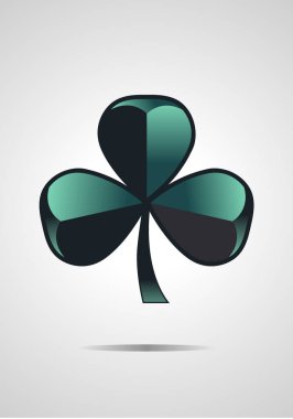 Poker as taşı, lüks ve zenginliğin sembolü, beyaz arka planda izole edilmiş..