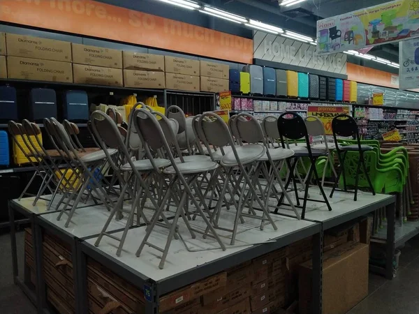 Pontianak Indonesia Oktober 2022 Interieur Van Een Moderne Winkel Kinderstoel — Stockfoto