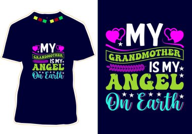 Mutlu Anneler Günü Tişört Tasarımı