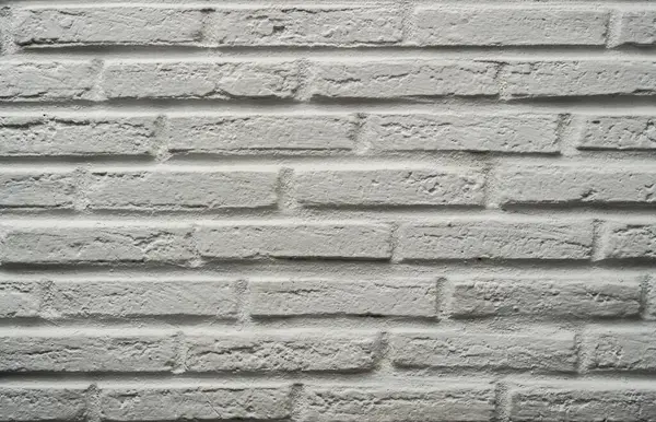 Streszczenie Białej Cegły Ściany Tekstury Dla Wzoru Tła Białe Cegły — Zdjęcie stockowe