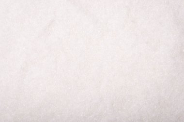 Background of white sugar made of sugar beets