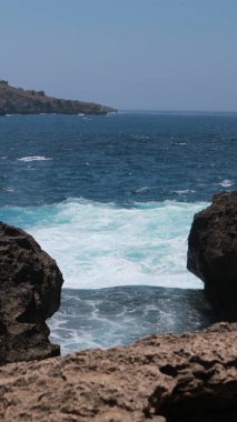 Bali adasında çok ilginç ada manzaraları var.