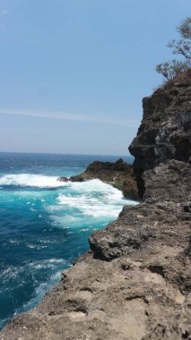 Bali adasında çok ilginç ada manzaraları var.