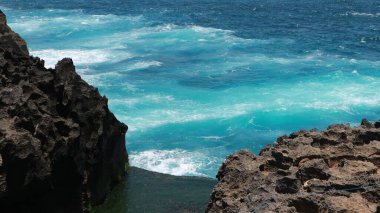 Bali adasında çok ilginç ada manzaraları var.