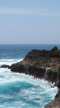 Bali adasında çok ilginç ada manzaraları var.