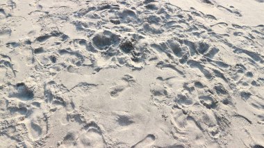 Bali 'deki plajların, adaların ve denizin çarpıcı ve güzel manzarası.